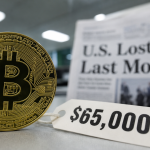 Bitcoin Holds Near $65K as Weak U.S. Jobs Data Fuels Rate Cut Hopes