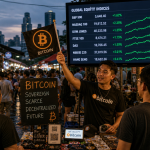 Global Stocks Hit Record Highs as Bitcoin Struggles to Follow the Rally