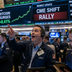 Hedge Funds Flip Bullish on Bitcoin in Rare CME Positioning Shift