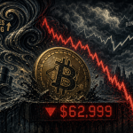 Live: Bitcoin Falls Below $63K as Oil and Treasury Yields Rise