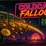 Coldcard Hack Triggers Massive Bitcoin Movement as 210K BTC Leaves Long-Dormant Wallets