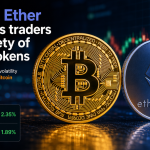 Bitcoin and Ether Gain Ground as Investors Return to Crypto’s Biggest Assets