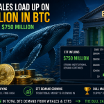 Bitcoin Whales Scoop Up $1.2B as ETF Demand Signals Fresh Market Confidence