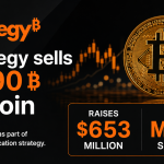 Strategy Sells 1,690 BTC as MSTR Share Sale Raises $653M