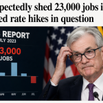 U.S. Labor Market Weakens as July Payrolls Drop by 23,000, Challenging Fed Rate Outlook