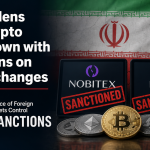 U.S. Expands Iran Crypto Sanctions, Targets Two Exchanges