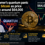 Bitcoin Holds Near $64K as Traders Shrug Off Jim Cramer’s Quantum Warning