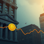 Bond Volatility Surges as Bitcoin and Wall Street Remain Calm